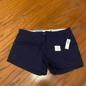 Old Navy Dark Blue Women's Bermudas
